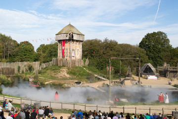 Le Vikings, Puy du Fou