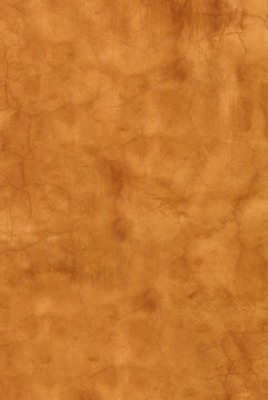 Textur einer Lehmputzwand, Santa Fe USA