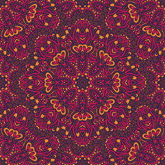 Arabesque seamless pattern.