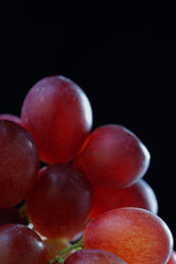 Fototapeta na wymiar Grapes Close Up