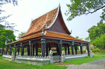 Fototapeta premium ancient thailand