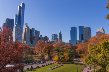 Autumn Views at Central Park