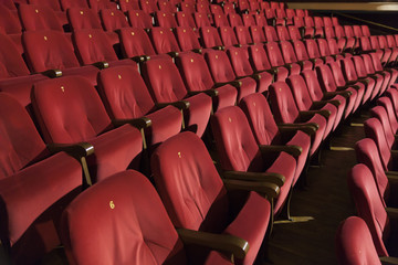 Theatre chairs