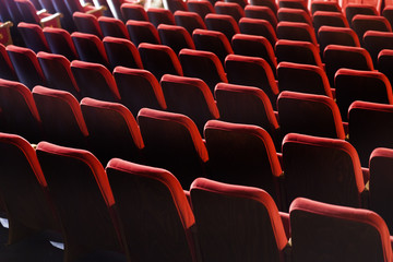 Theatre chairs