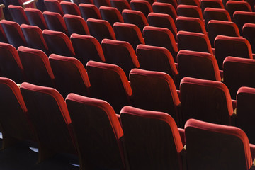 Theatre chairs