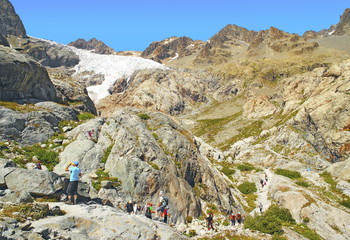 Randonnée en Vallouise