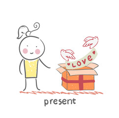 present