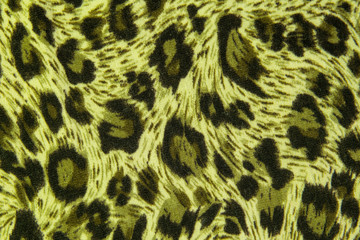 Leopard leather pattern texture background