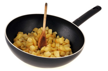 Poêlée de pommes de terre
