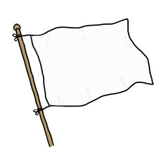 white flag