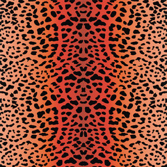 seamless leopard background