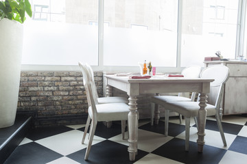 restaurant interior