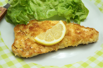 escalope milanaise