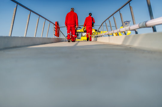 Rettungsdienst Rettungshubschrauber Personal 