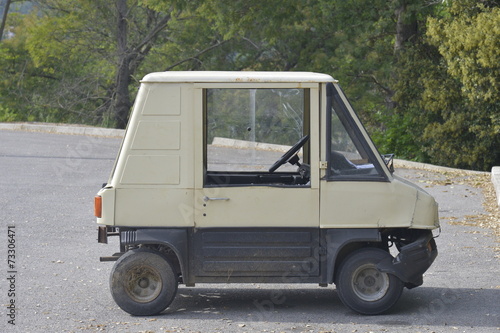 voiture sans permis ancienne