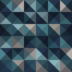 Fototapeta premium A blue abstract vector pattern background