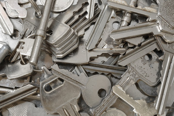 Clutter of keys