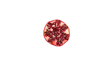Pomegranate cross-section