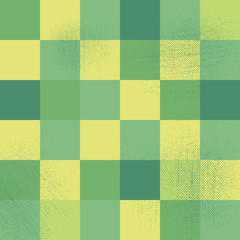 A pixel art vector background with a grunge texture overlay