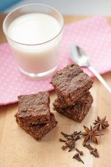 Healthy paleo brownies