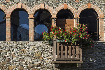 Südliche Hausidylle