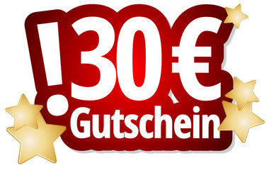 30 Euro Gutschein