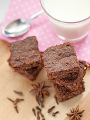 Healthy paleo brownies