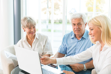 Selling insurance