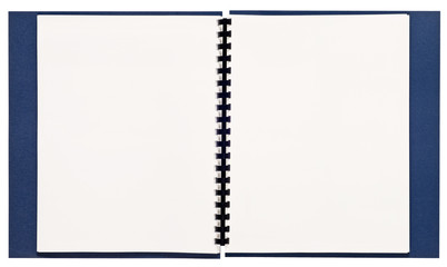 Blank Spiral-bound Presentation Book XXL
