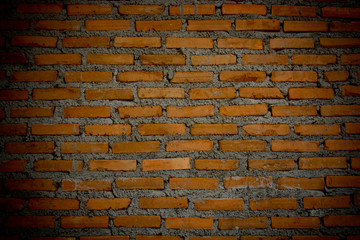 Background of brick wall texture