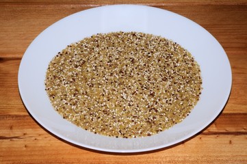 Quinoa and bulgar wheat © Arena Photo UK