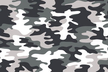 background of soldier grey camo - obrazy, fototapety, plakaty