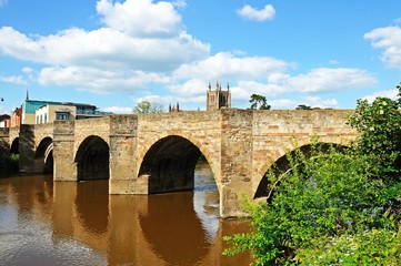 Fototapeta premium Wye Bridge, Hereford © Arena Photo UK