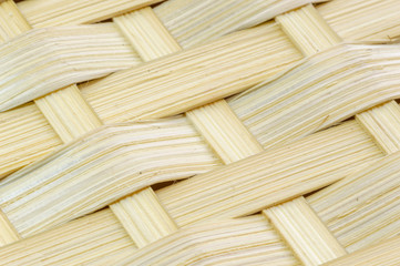 bamboo texture macro view