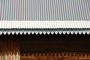 Naklejka premium La Réunion - Lambrequins