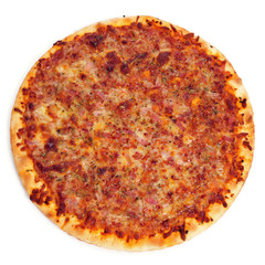 onion and bacon pizza