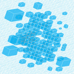 pixel art background