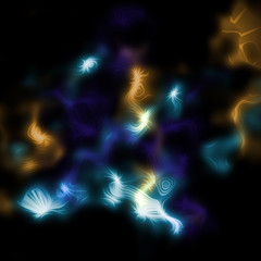 Plasmatic star generated hires texture