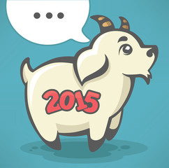 funny goat