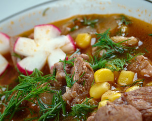 Pozole Рохо
