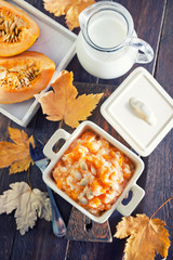 pumpkin porridge