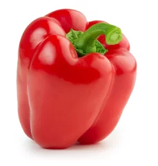 Foto op Plexiglas red bell pepper © Paulista