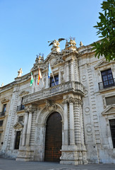 University of Sevilla, Fabrica de Tabacos, Spain