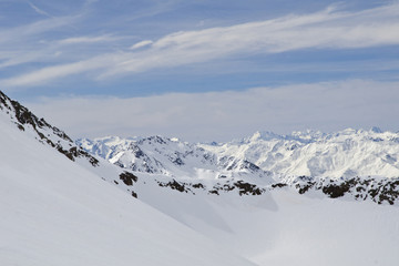 Saldur Gletscher
