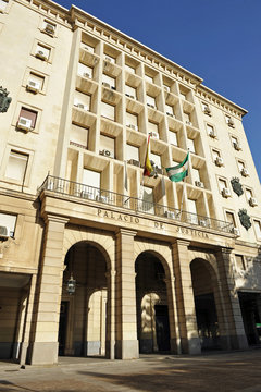 Palacio de Justicia, Juzgados, Sevilla, España