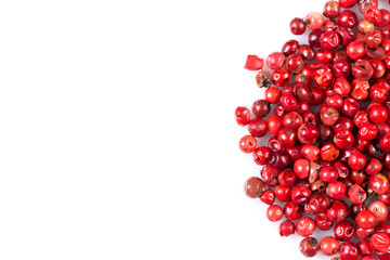 Pepper red peppercorns