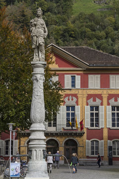 Tellspielhaus in Uri