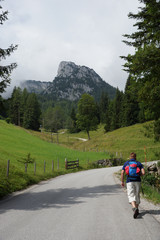 Wanderparadies Alpen