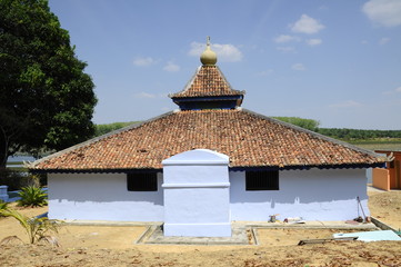 Masjid Machap Lama (Old Machap Mosque)