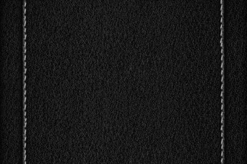black leather background